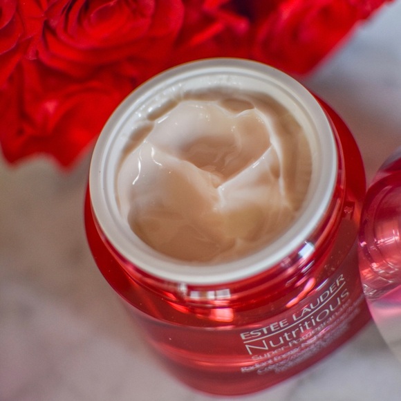 ♥️NIB♥️ESTEE LAUDER Nutritious Super Pomegranate Radiant Energy Night Crème/Mask - Picture 6 of 10